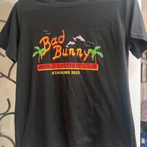 Black Graphic medium T-Shirt